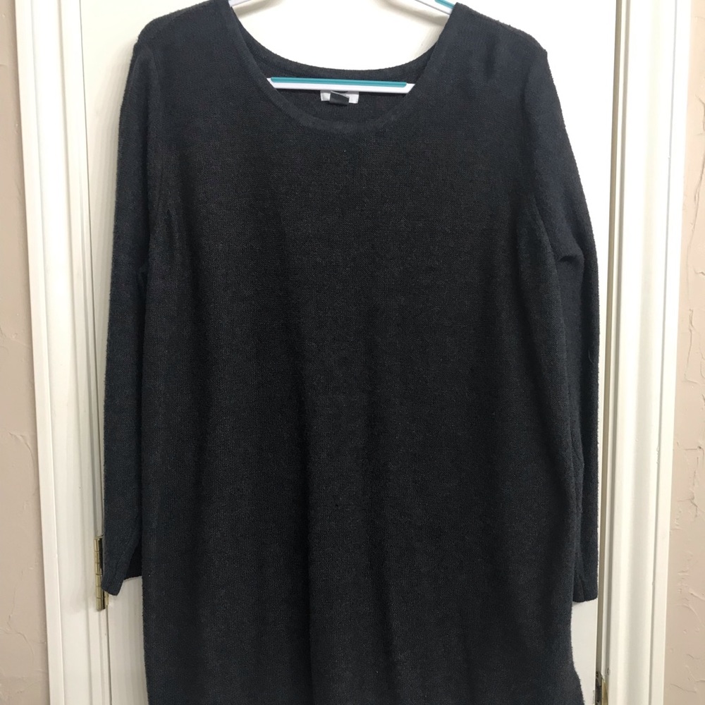 Old Navy slit-back sweater